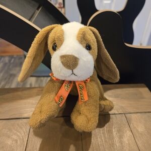Reese's Peanut Butter Cup Plush Dog Stuffed Animal